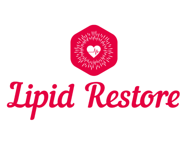lipid restore logo rojo