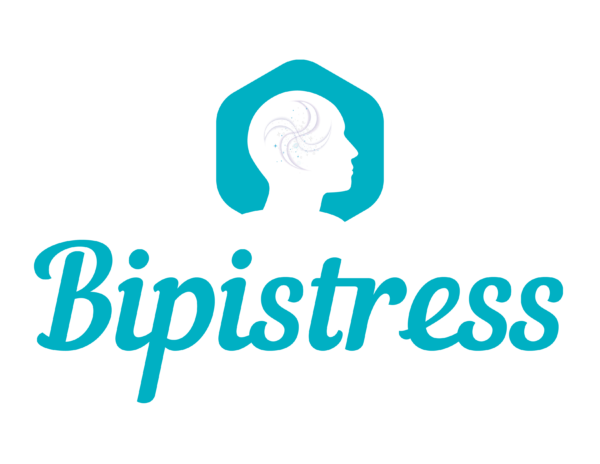 logo bipistress azul