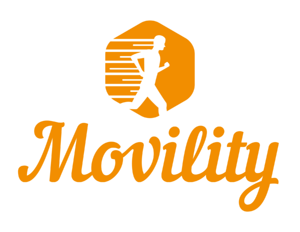 movility logo naranja