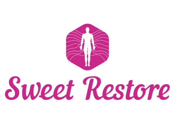 sweet restore logo fucsia